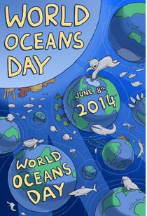 Meeting en l’honneur de la journée mondiale de l’océan et de la semaine de la mer et des îles du Vie - ảnh 2